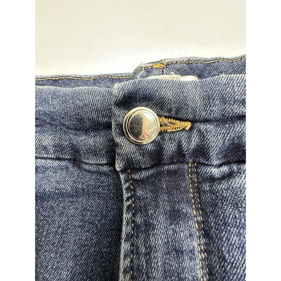 Good American Womens 14 Jeans Good Legs High Rise Skinny Medium Wash - Picture 2 of 10